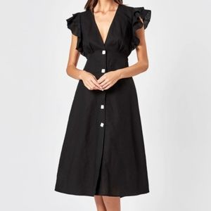 Charlie Holiday "Cherry" Midi Dress
